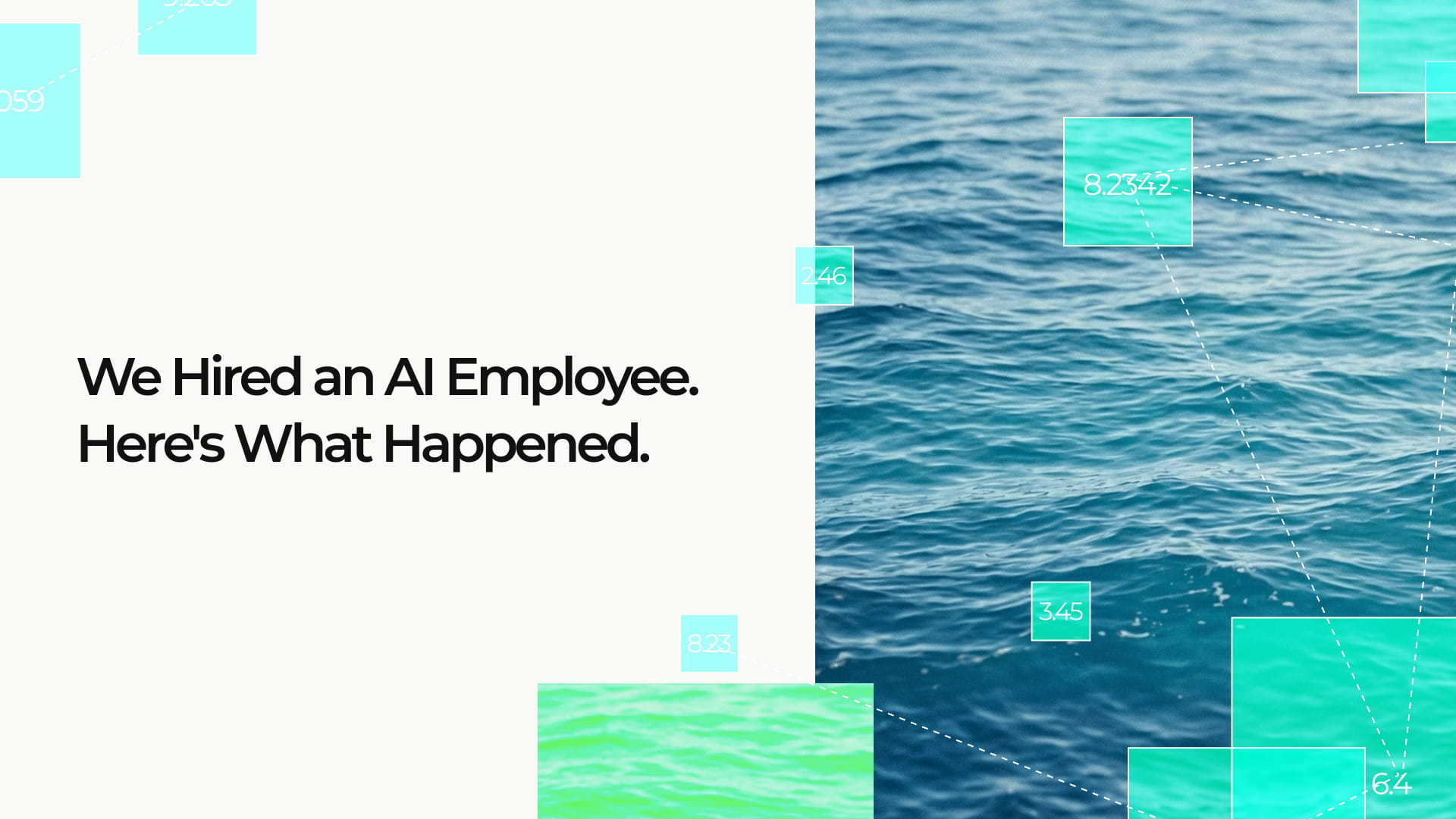 We Hired an AI Employee. Here's What Happened.