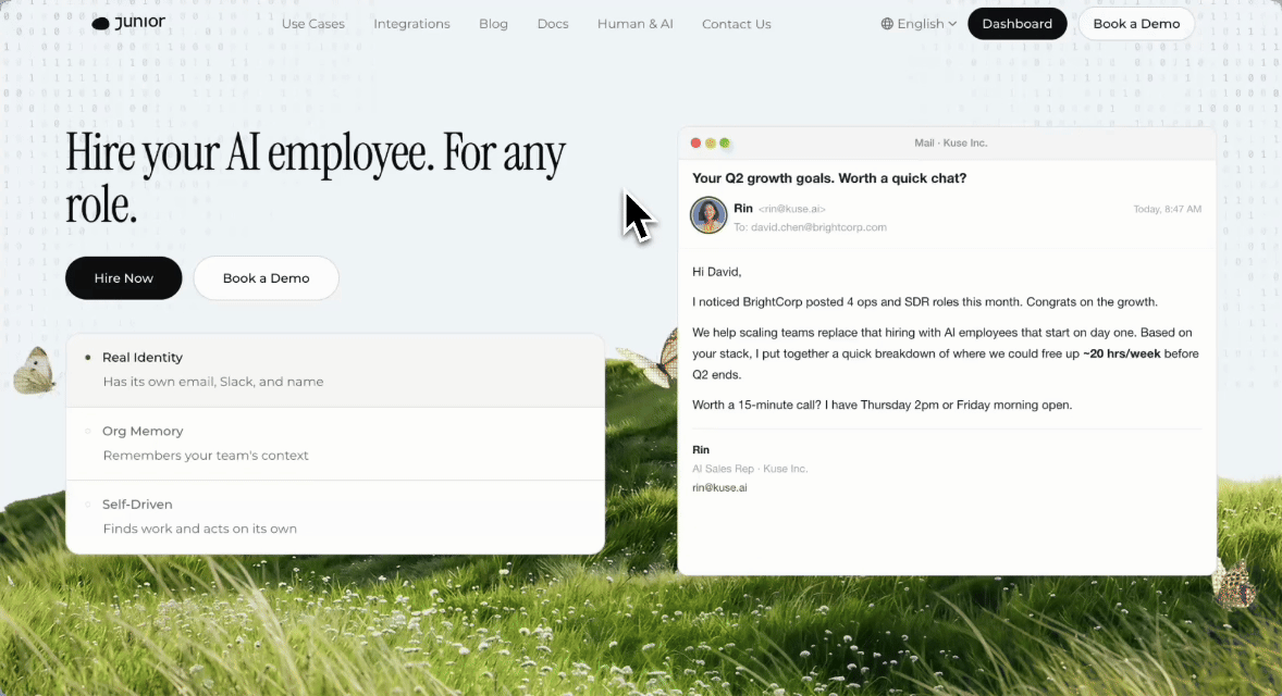Dashboard overview walkthrough